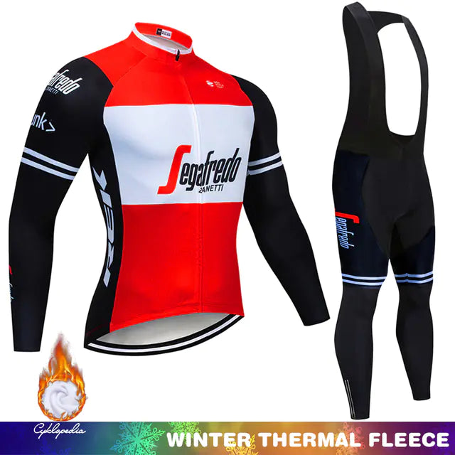 GRENADIER Winter Thermal Fleece Cycling Clothing for Men