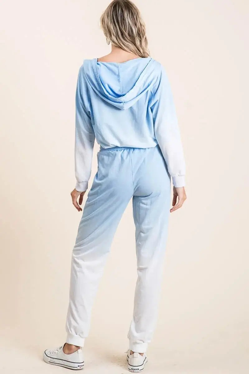 Trendsi Deep Dye Knit Pants Women's Casual Bottoms Comfortable All-Day Wear