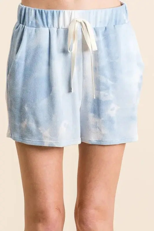 Loungewear Set - Tie Dye Terry Soft - Hoodie & Pants