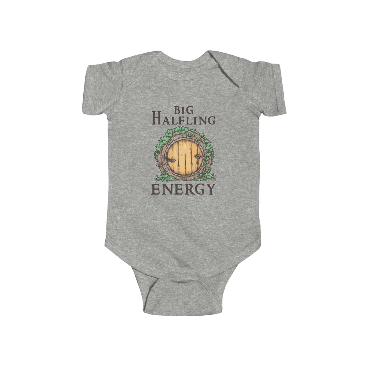 Big Halfling Energy LOTR Baby Bodysuit