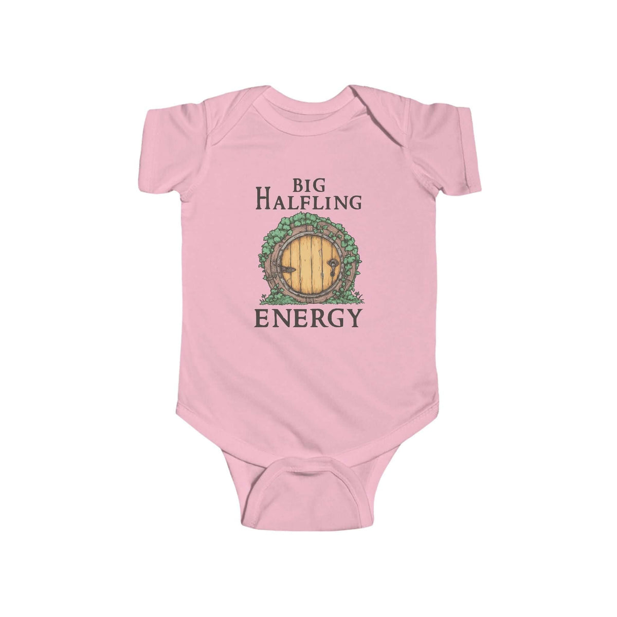 Big Halfling Energy LOTR Baby Bodysuit