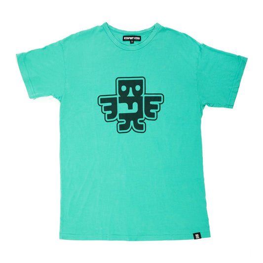Camiseta del búho Bigfoot Blend