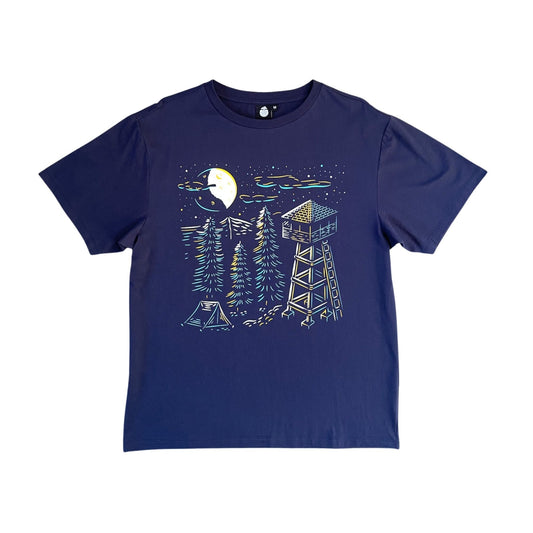 Camiseta del Puesto de Bigfoot