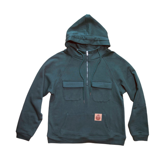 Sudadera de cremallera corta Bigfoot