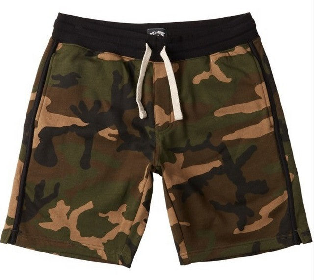 Pantalones cortos de chándal Billabong All Day - Color camuflaje