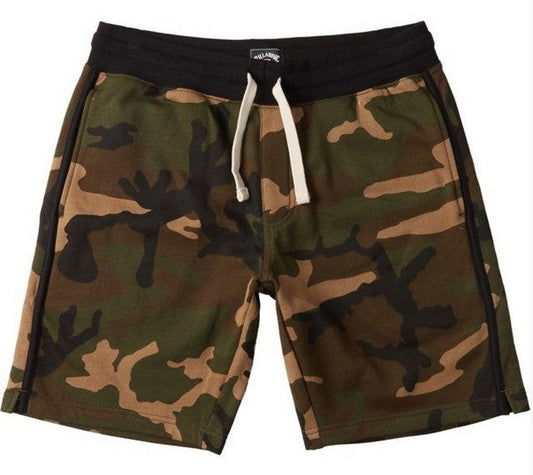 Pantalones cortos de chándal Billabong All Day - Color camuflaje