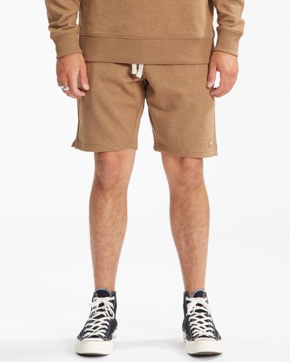 Pantalones cortos de chándal Billabong All Day - Color camuflaje