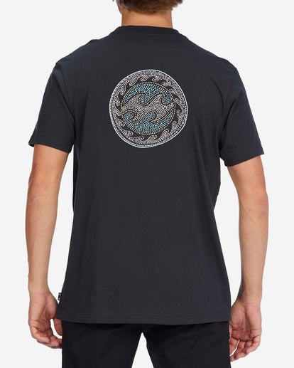 Camiseta de hombre Billabong - Crayon Wave