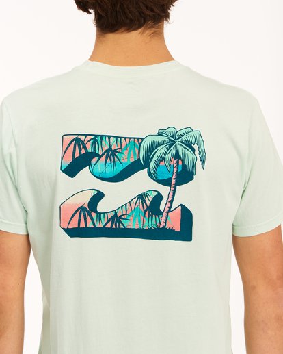 Camiseta de hombre Billabong - Crayon Wave