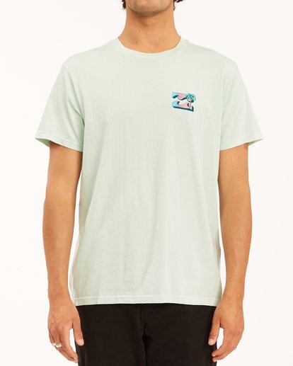 Camiseta de hombre Billabong - Crayon Wave