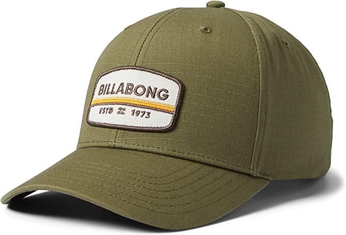 Gorra con parche y broche de presión Billabong Walled para hombre