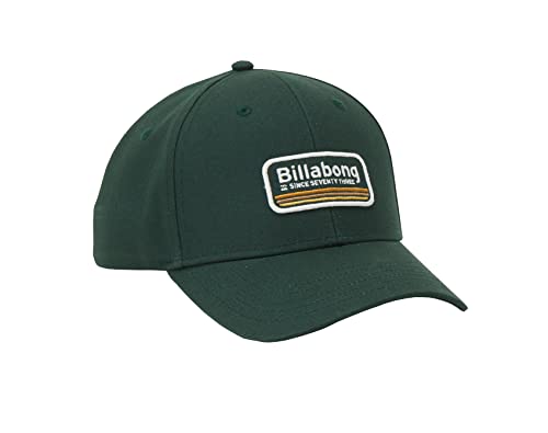 Gorra con parche y broche de presión Billabong Walled para hombre