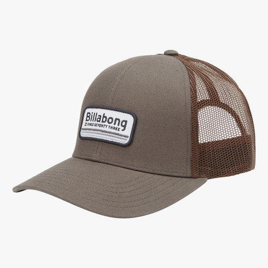 Gorra Billabong Walled Trucker con Parche para Hombre