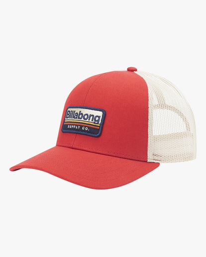 Gorra Billabong Walled Trucker con Parche para Hombre