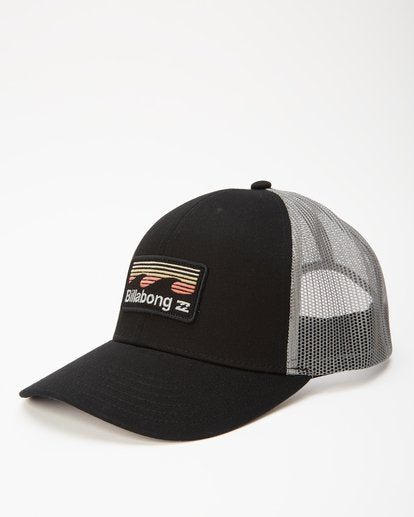 Gorra Billabong Walled Trucker con Parche para Hombre
