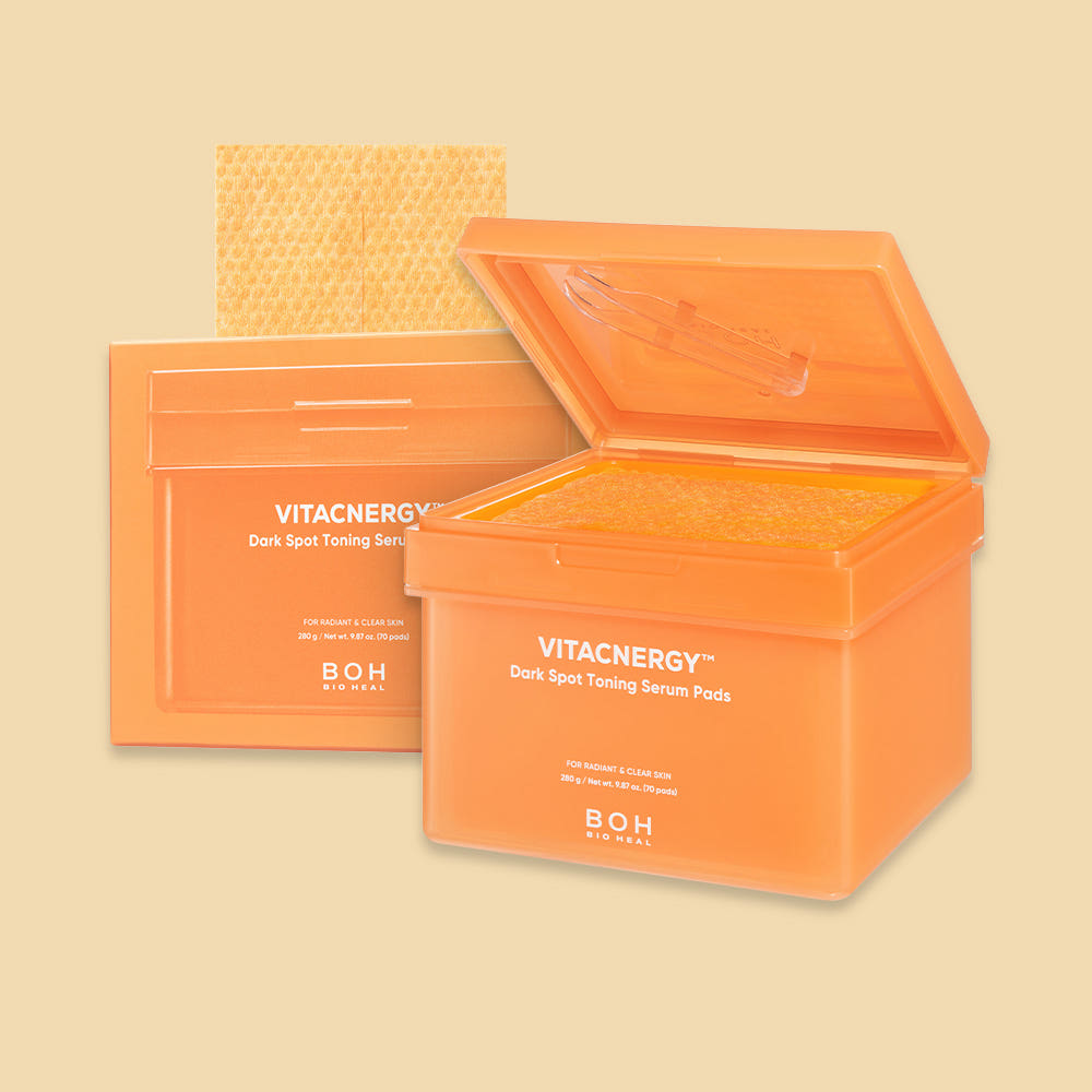 [BIO HEAL BOH] VITACNERGY Dark Spot Toning Serum Pads 280g/70ea