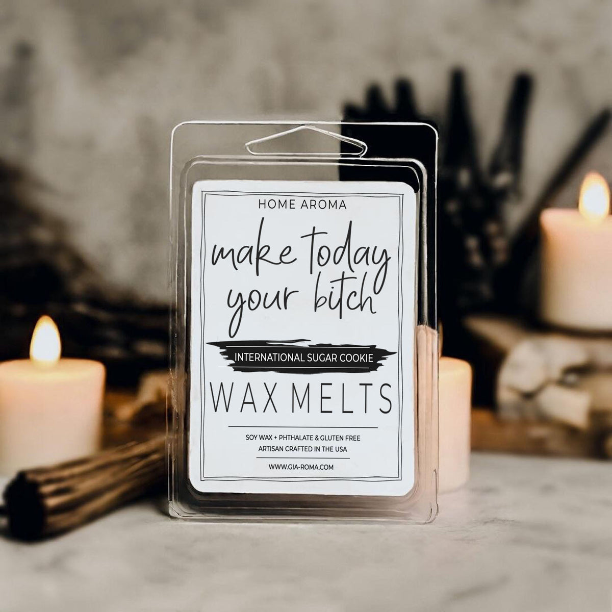 Wax Melts Scented Soy Tarts Variety Pack - Choose Scent and Label Color