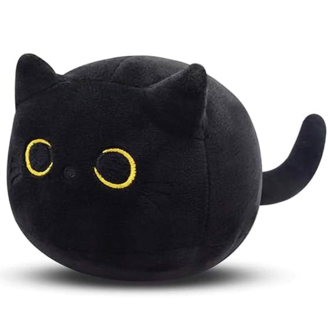 Black Cat Plush Toy