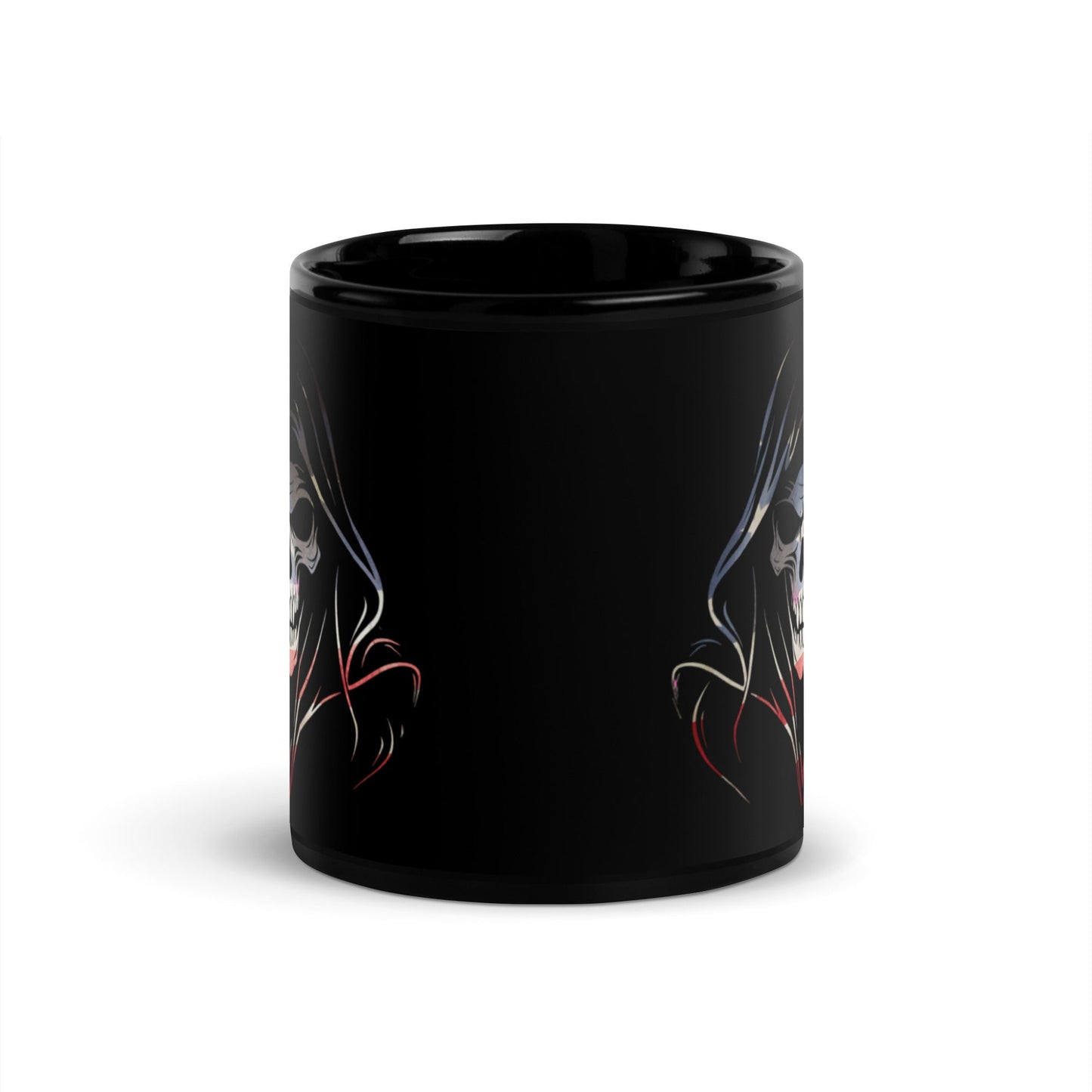 Reaper - Black Glossy Mug