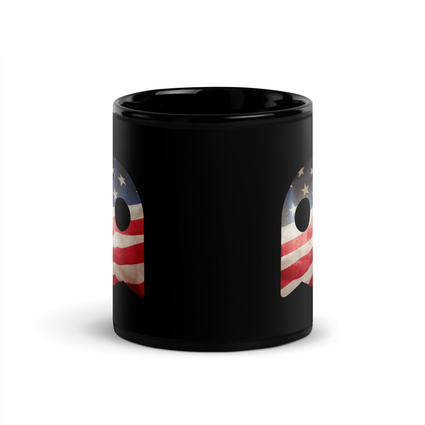 Pookie - Taza brillante negra
