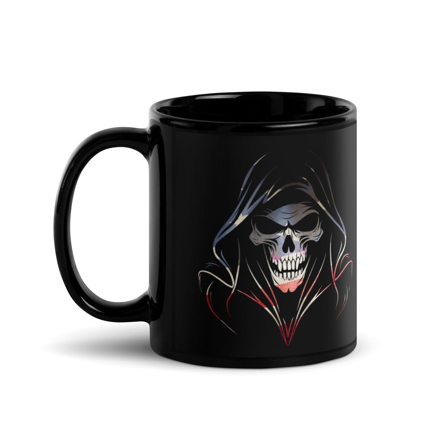 Reaper - Black Glossy Mug
