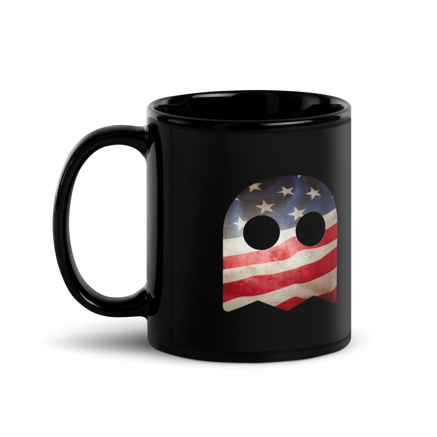 Pookie - Taza brillante negra