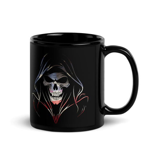 Reaper - Black Glossy Mug