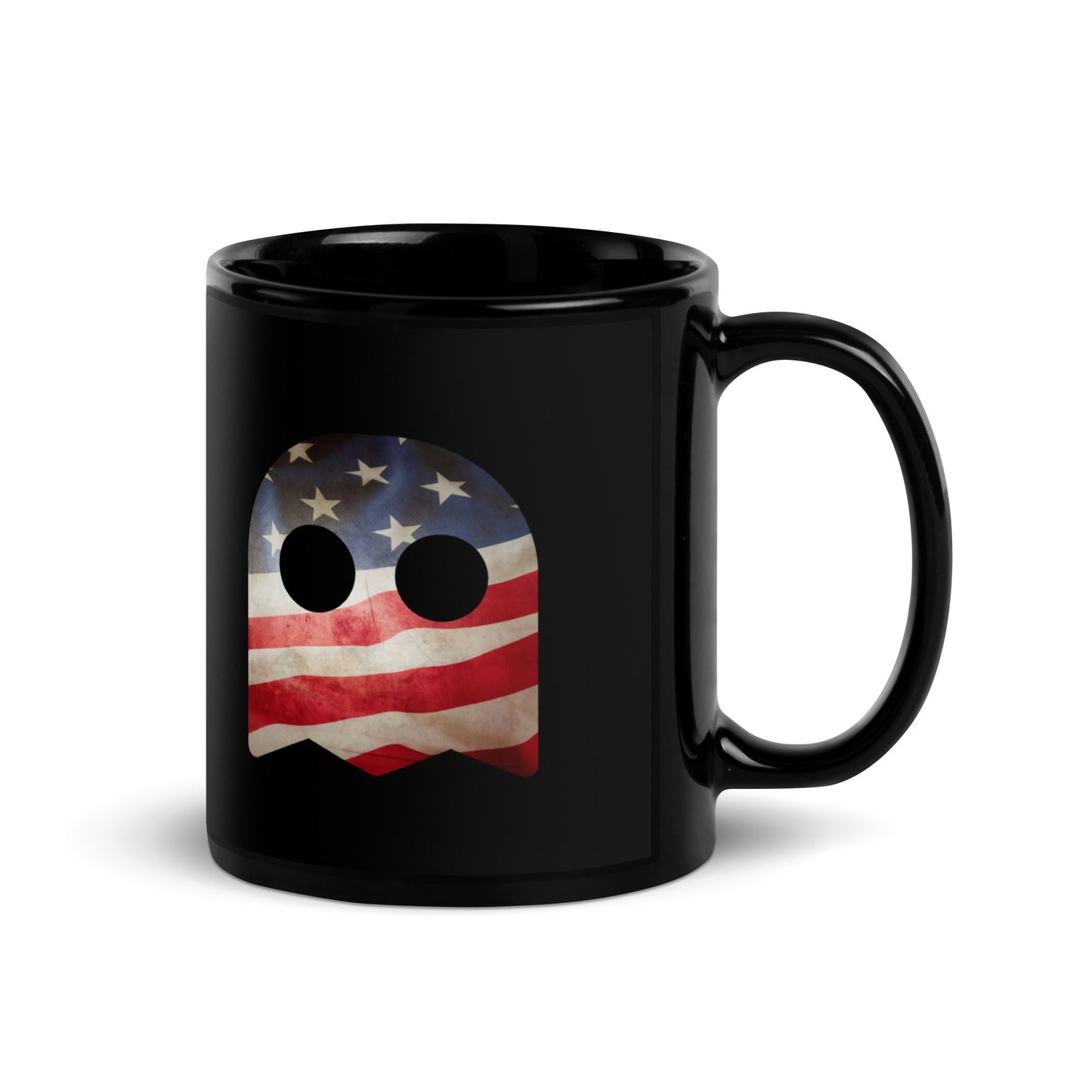 Pookie - Taza brillante negra