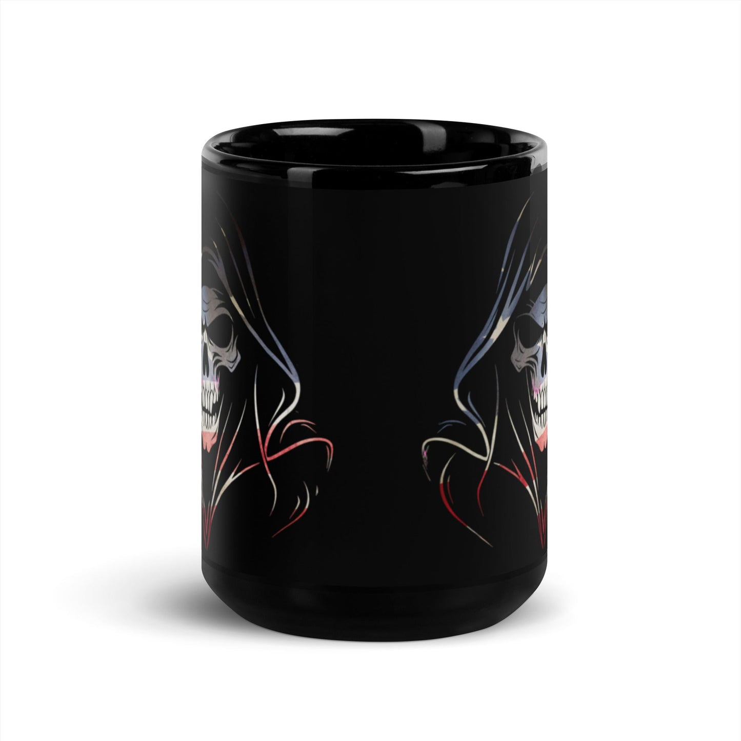 Reaper - Black Glossy Mug