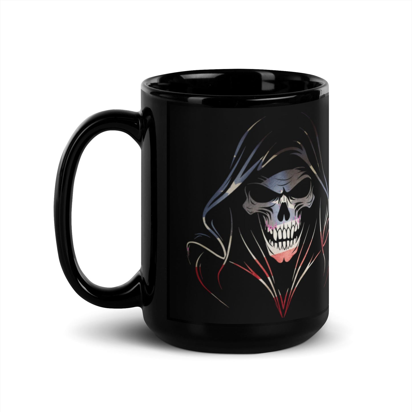 Reaper - Black Glossy Mug