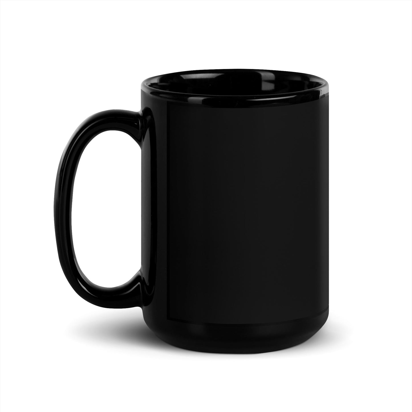 Pookie - Taza brillante negra