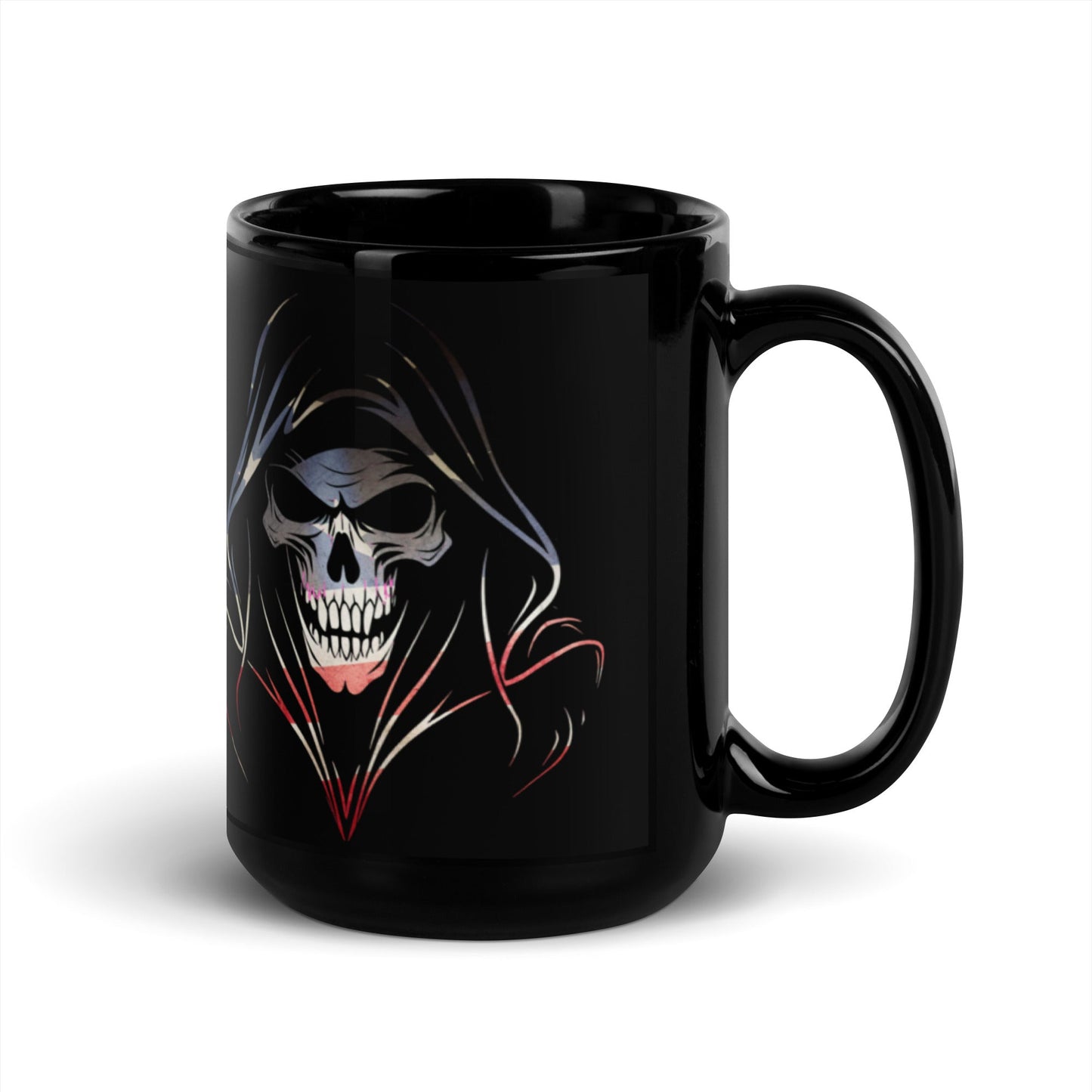 Reaper - Black Glossy Mug