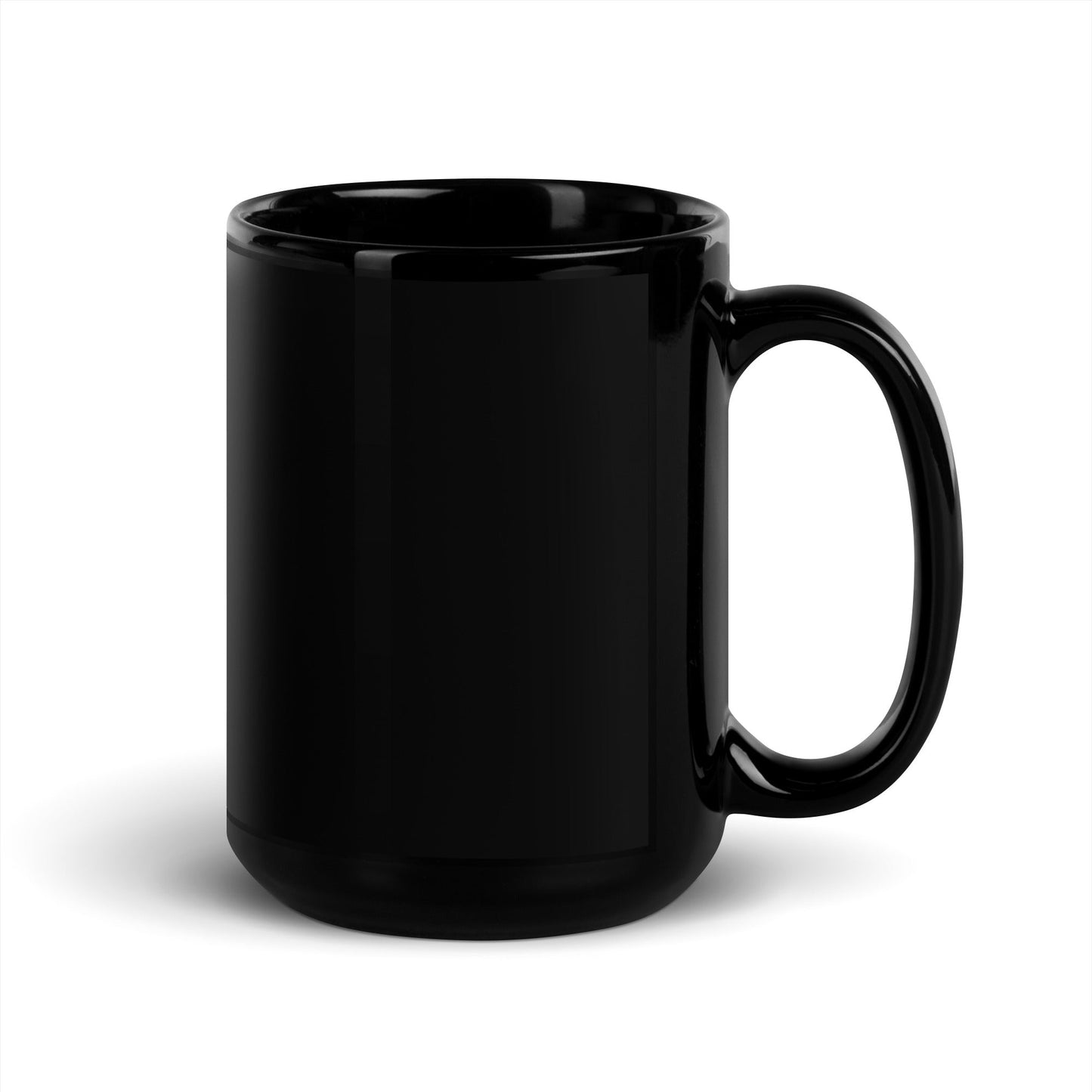 Pookie - Taza brillante negra