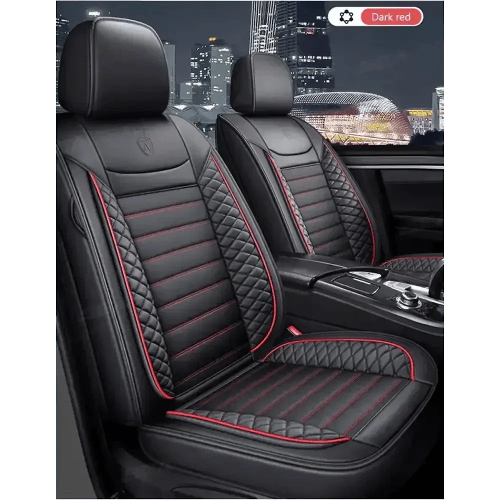Black Leather Car Seat Covers Seametal Car Seat