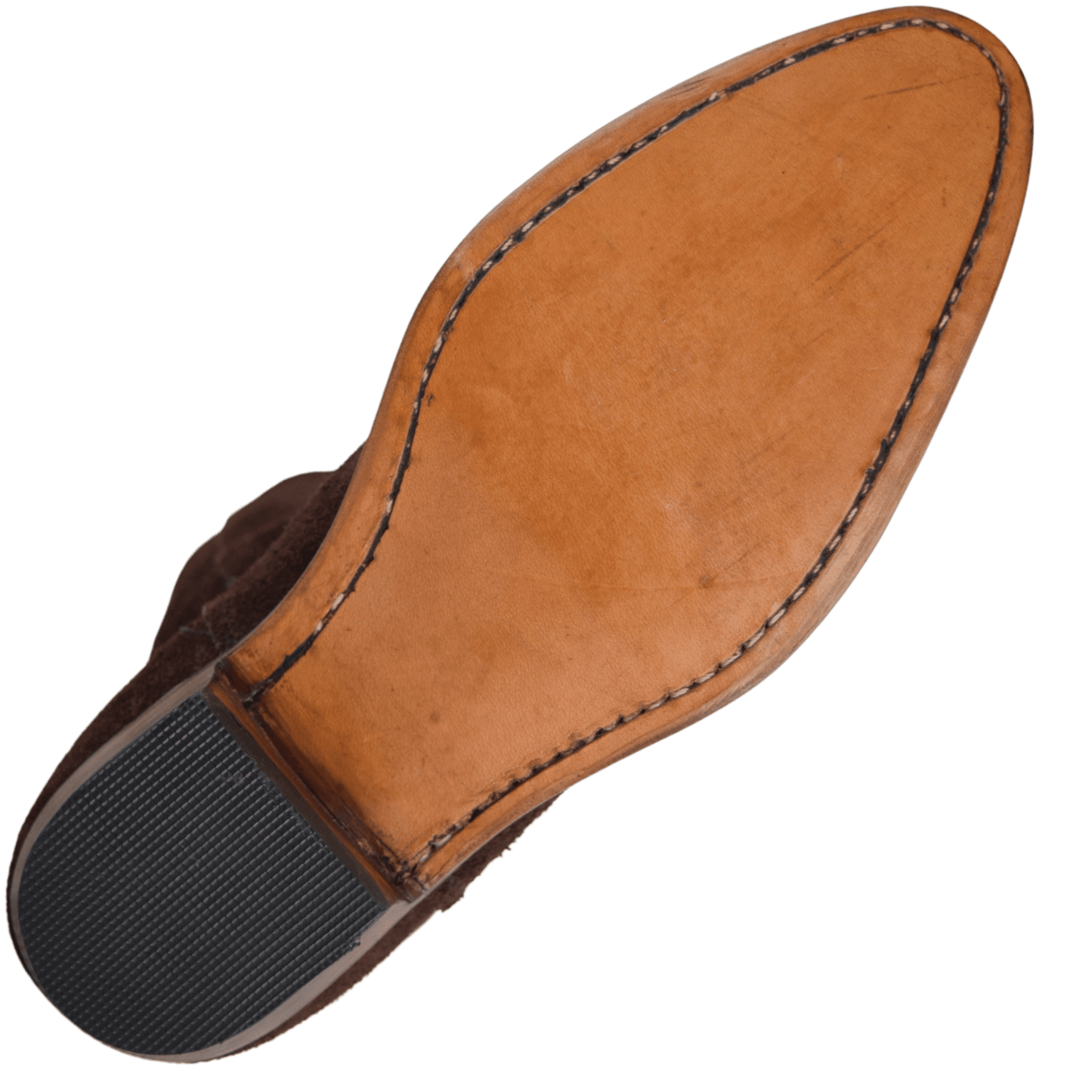Botines victorianos de cuero negro