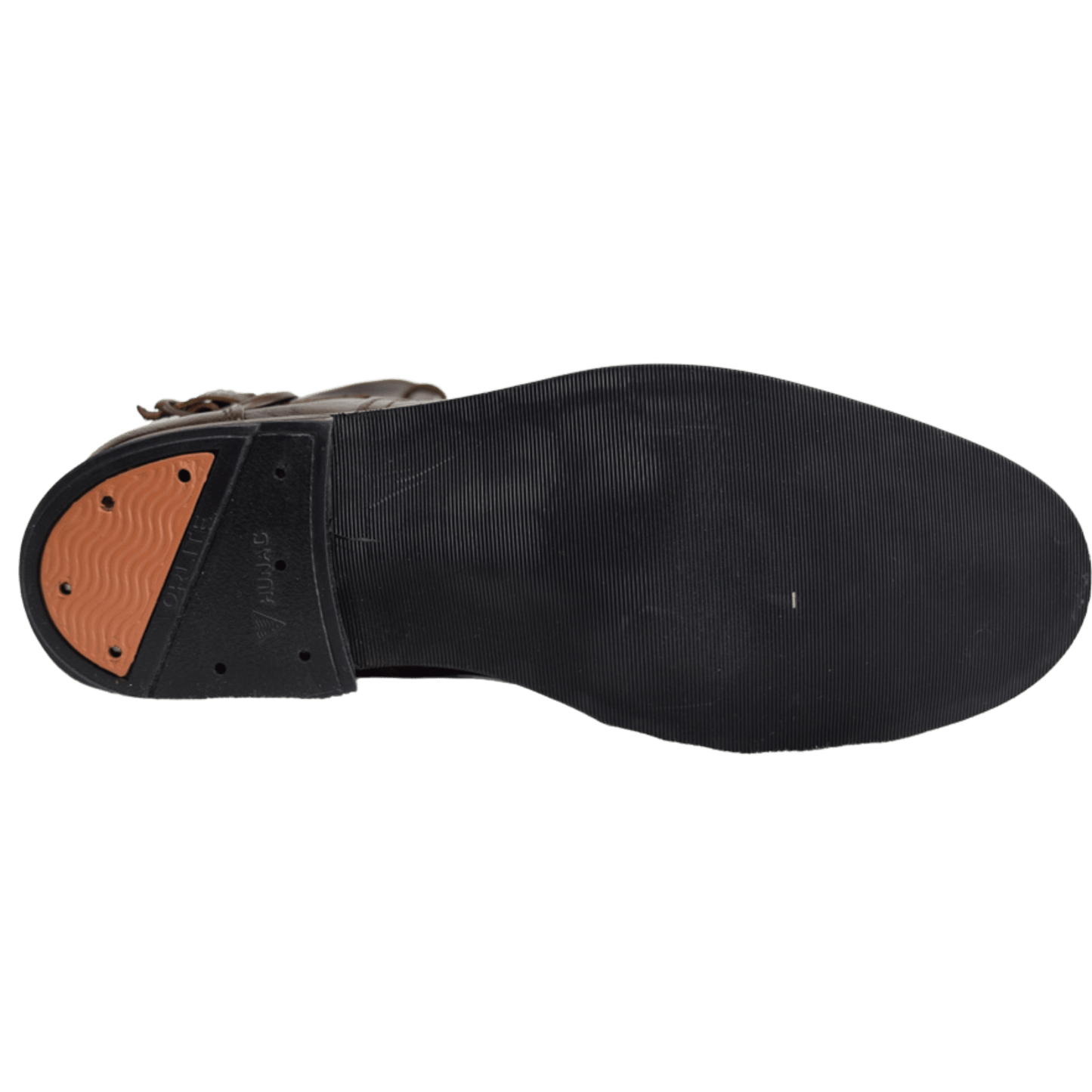 Botines victorianos de cuero negro