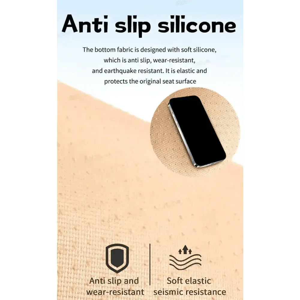 Black Quilted Leather Car Seat Covers