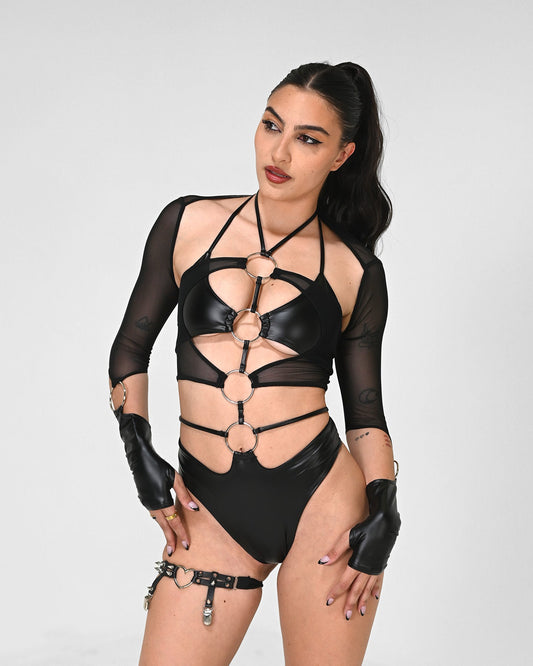 Body de Vixen Negro