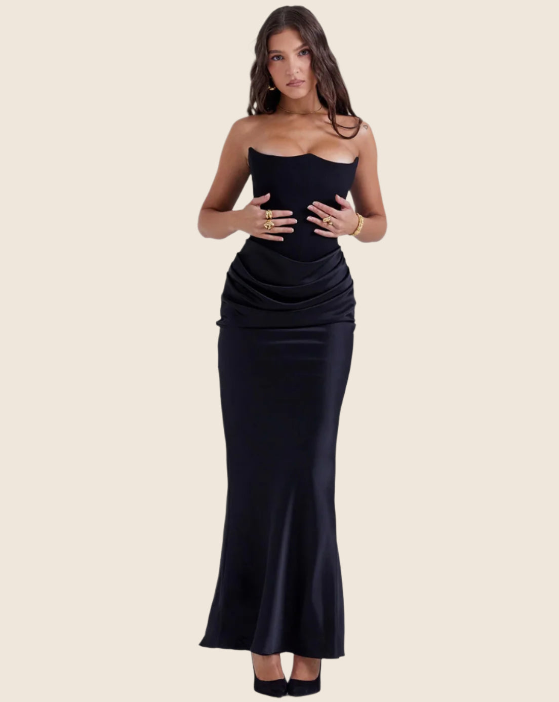 Vestido "Belleza del Baile"
