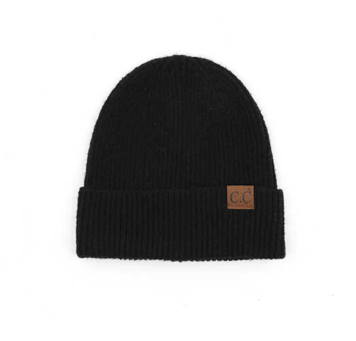Gorro C.C® de Hilo Fino con Puño
