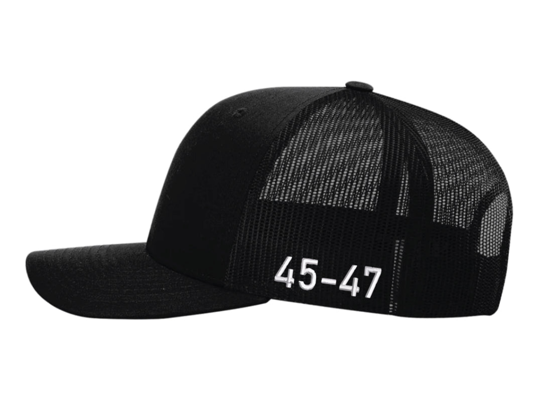 CAMIONERO - D.O.GE. Negro con Gorra Roja