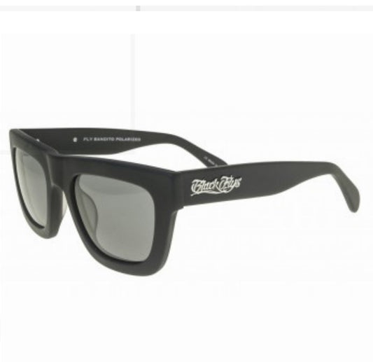 Gafas de sol polarizadas Black Flys Fly Bandito Negras Mate / Ahumadas