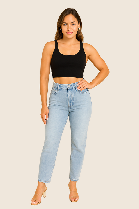Vaqueros con efecto push-up