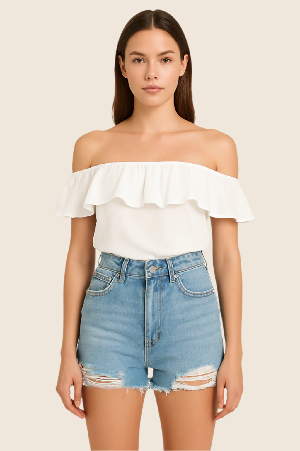 Shorts Vaqueros Leo