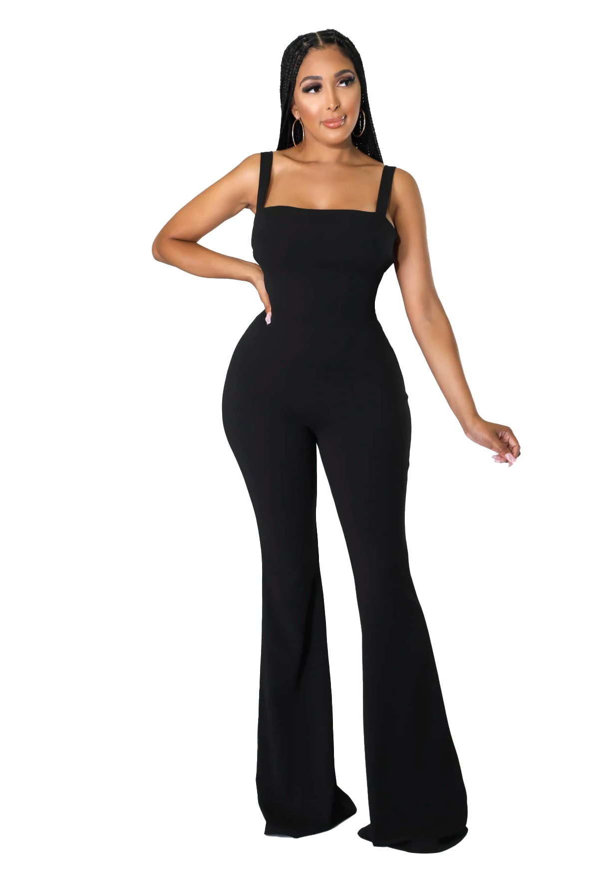 Suéter negro {Ideal para chicas altas}