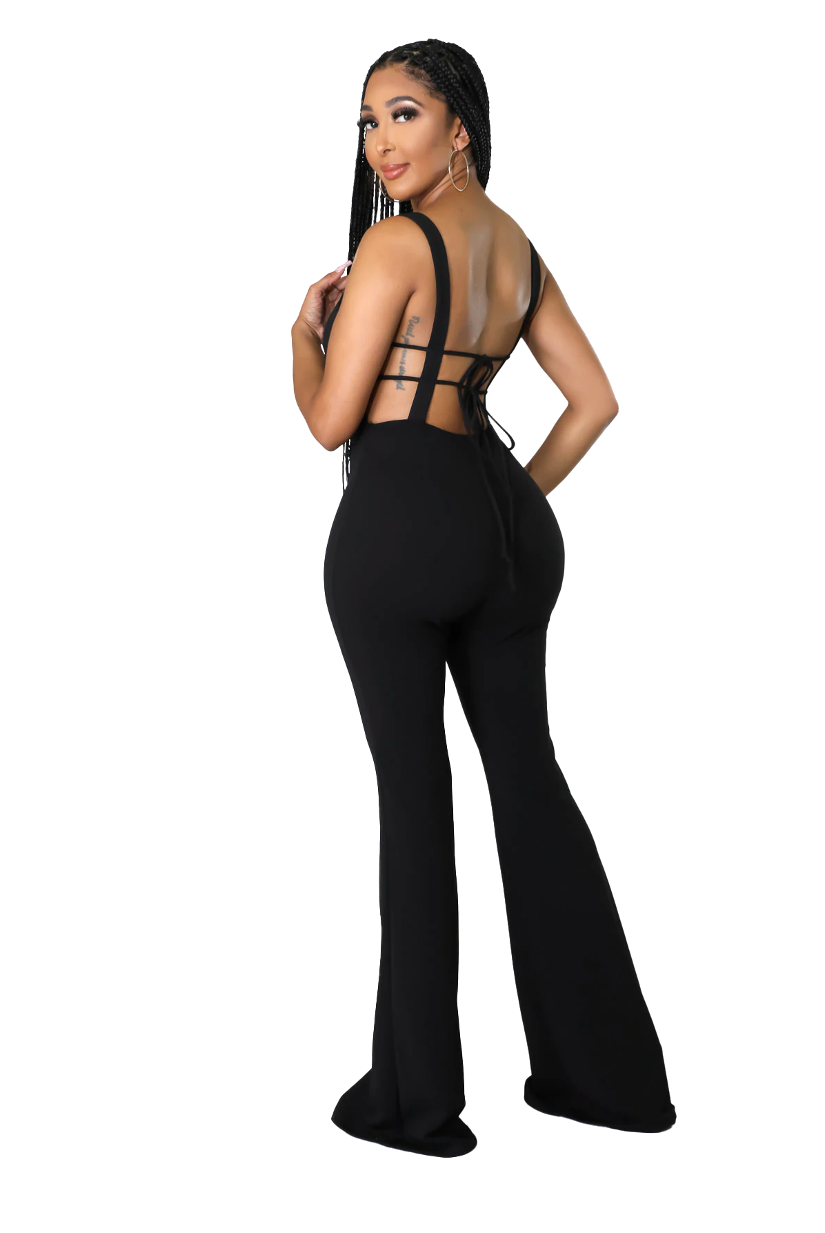 Suéter negro {Ideal para chicas altas}