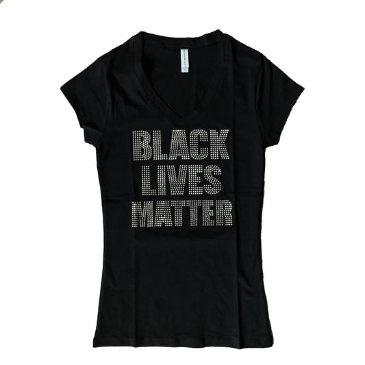 Camiseta Black Lives Matter {{Camiseta de cuello redondo}}