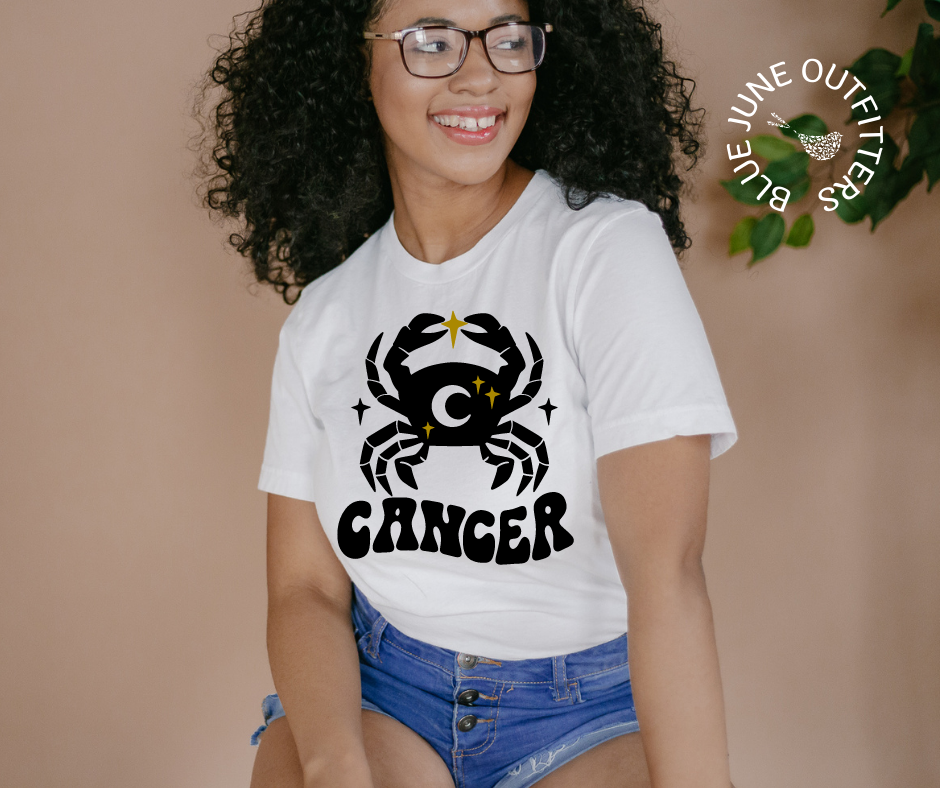 Cancer | Retro Zodiac Tee