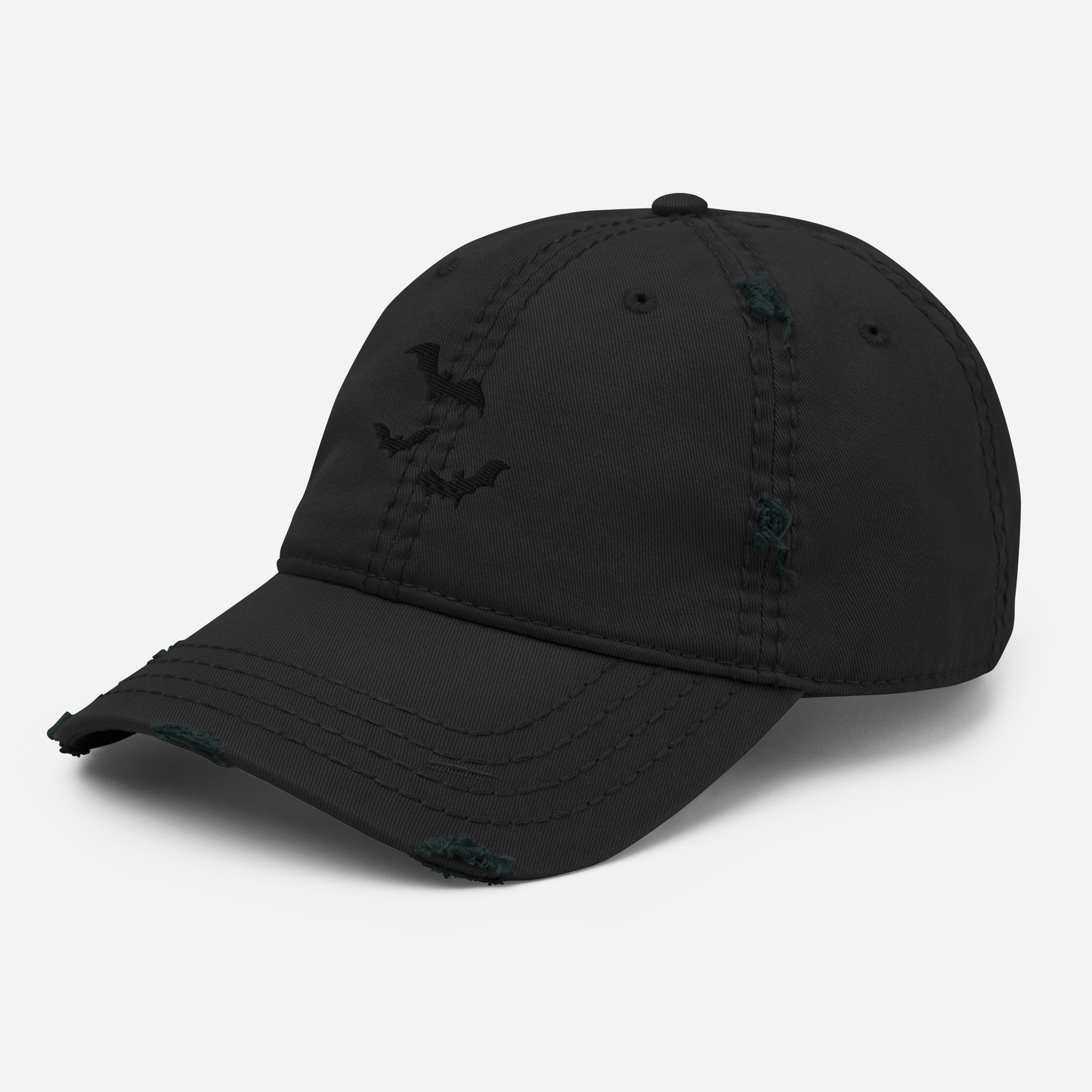 Gorra de Papá Desgastada Blackout Bats