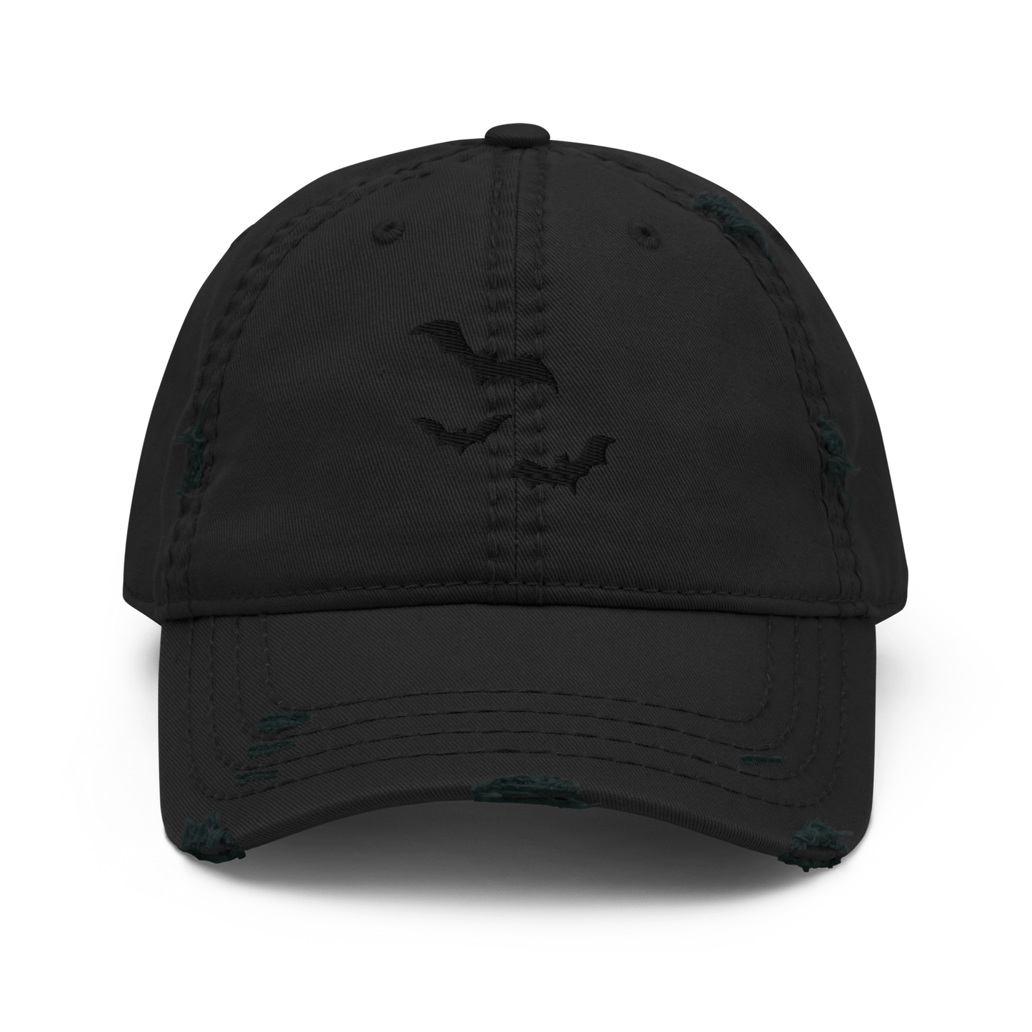 Gorra de Papá Desgastada Blackout Bats